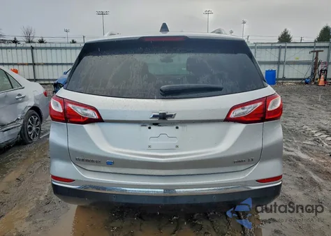 2018 Chevrolet Equinox Lt from USA, damaged, VIN 3GNAXUEU1JS586423